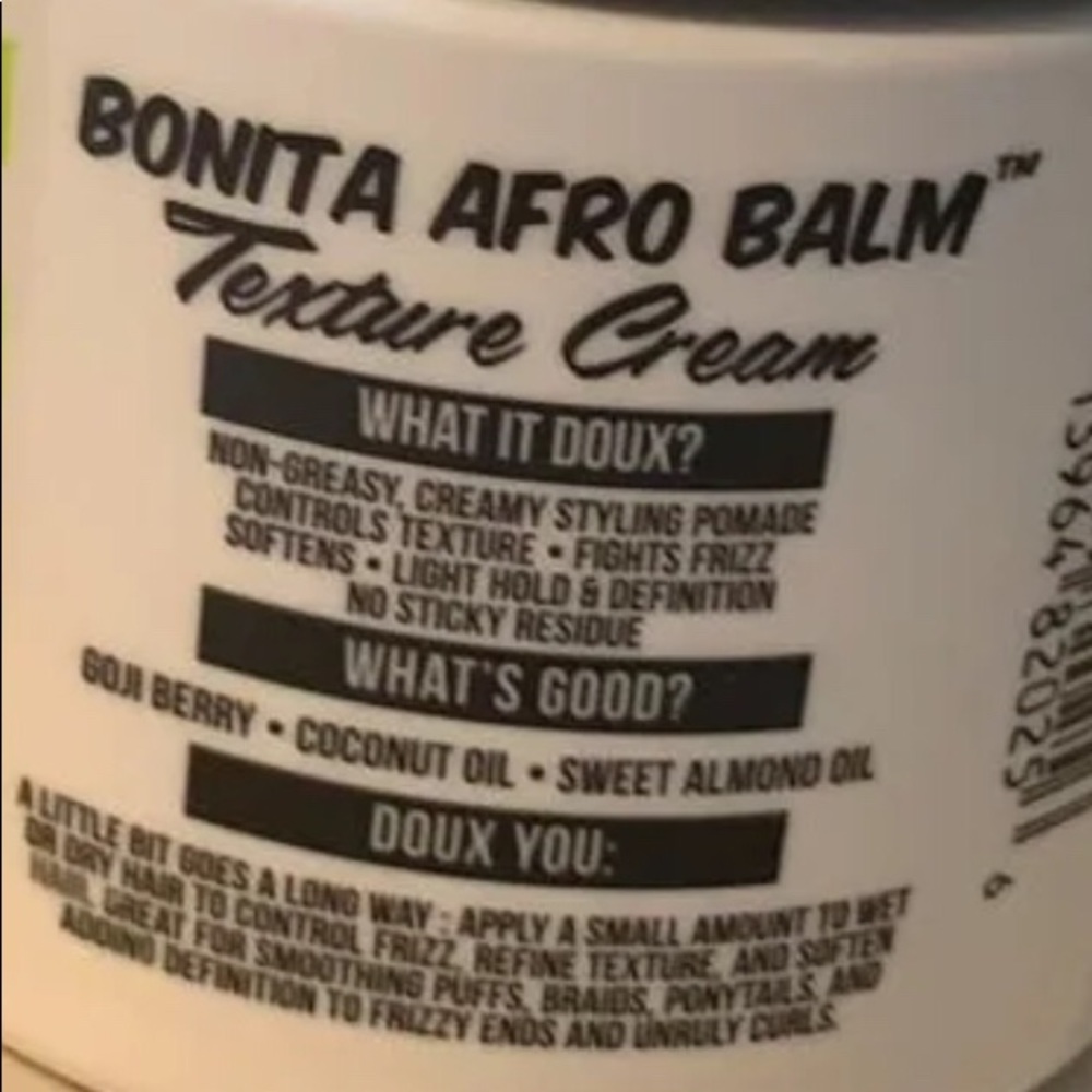 🚫SOLD🚫Bonita Afro Balm Texture Cream - Picture 3 of 3